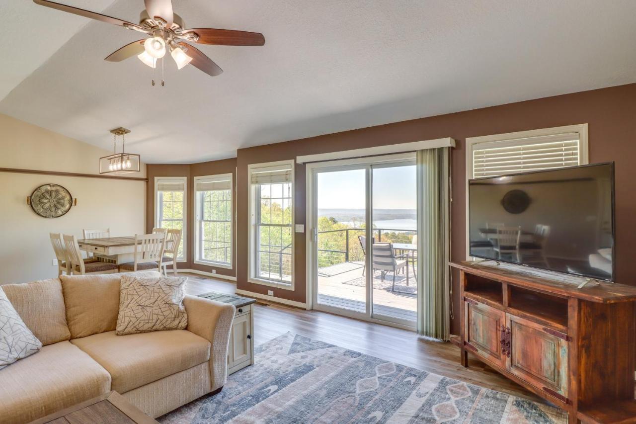 Charming Edgemont Home With Deck And Lake Views! Fairfield Bay Exterior photo