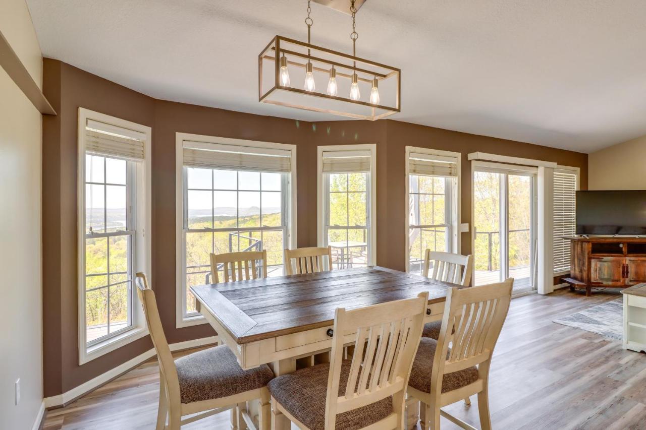 Charming Edgemont Home With Deck And Lake Views! Fairfield Bay Exterior photo